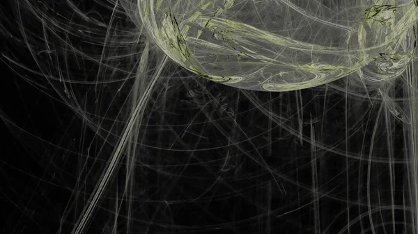 Fantezi kaotik renkli fraktal desen. Soyut Fraktal şekiller. 3D render resimde arka plan veya duvar kağıdı