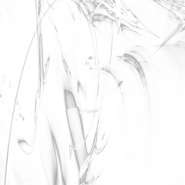 Fantezi kaotik renkli fraktal desen. Soyut Fraktal şekiller. 3D render resimde arka plan veya duvar kağıdı