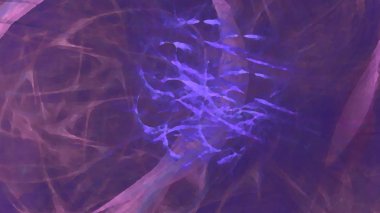 Fantezi kaotik renkli fraktal desen. Soyut Fraktal şekiller. 3D render resimde arka plan veya duvar kağıdı