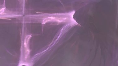 Fantezi kaotik renkli fraktal desen. Soyut Fraktal şekiller. 3D render resimde arka plan veya duvar kağıdı