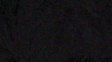 Fantezi kaotik renkli fraktal desen. Soyut Fraktal şekiller. 3D render resimde arka plan veya duvar kağıdı