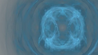 Fantezi kaotik renkli fraktal desen. Soyut Fraktal şekiller. 3D render resimde arka plan veya duvar kağıdı