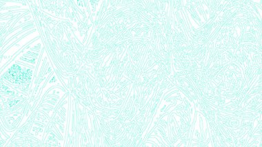 Fantezi kaotik renkli fraktal desen. Soyut Fraktal şekiller. 3D render resimde arka plan veya duvar kağıdı