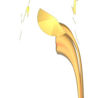 Fantezi kaotik renkli fraktal desen. Soyut Fraktal şekiller. 3D render resimde arka plan veya duvar kağıdı