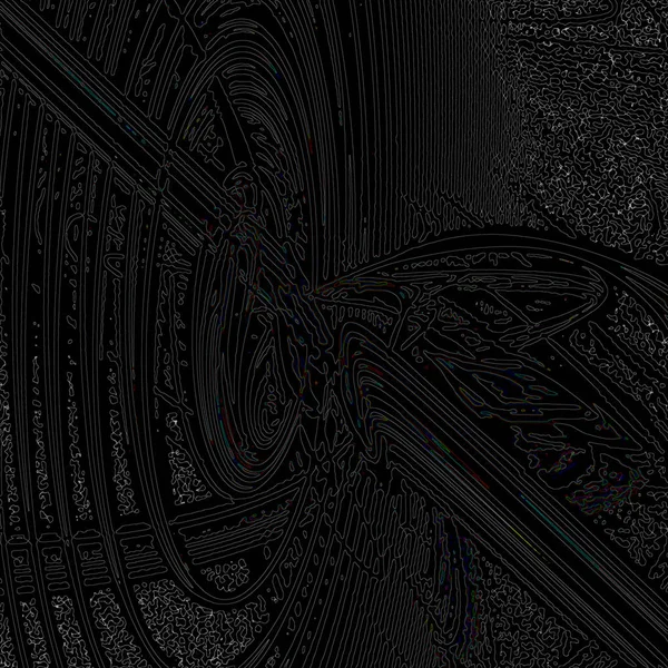 Fantasie chaotische kleurrijke fractale patroon. Abstracte fractale vormen. 3D rendering afbeelding achtergrond of behang — Stockfoto