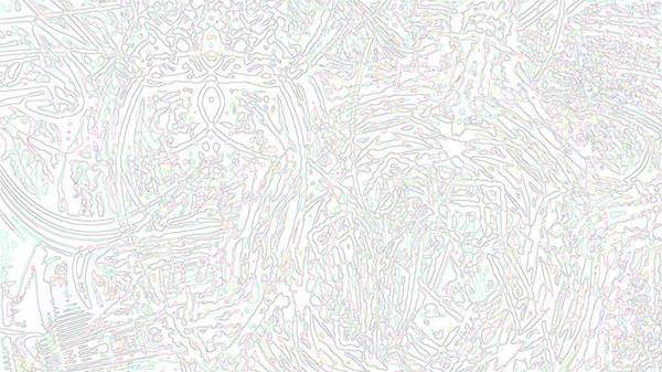Φαντασία χαοτική πολύχρωμο κλαστικό μοτίβο. Αφηρημένα σχήματα κλαστικού. 3D rendering εικόνα φόντο ή ταπετσαρία — Φωτογραφία Αρχείου