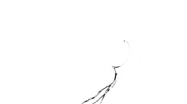 Fantezi kaotik renkli fraktal desen. Soyut Fraktal şekiller. 3D render resimde arka plan veya duvar kağıdı