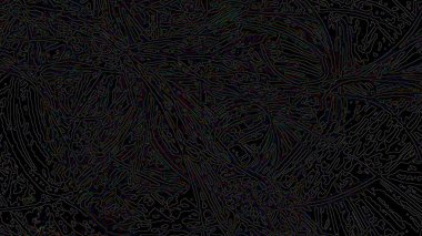 Fantezi kaotik renkli fraktal desen. Soyut Fraktal şekiller. 3D render resimde arka plan veya duvar kağıdı