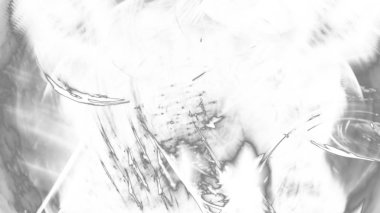 Fantezi kaotik renkli fraktal desen. Soyut Fraktal şekiller. 3D render resimde arka plan veya duvar kağıdı