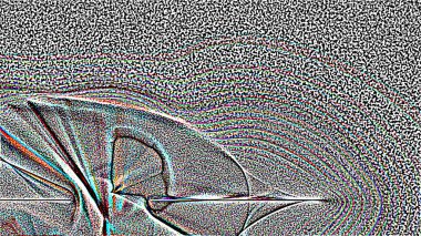 Fantezi kaotik renkli fraktal desen. Soyut Fraktal şekiller. 3D render resimde arka plan veya duvar kağıdı