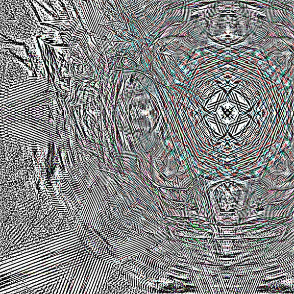 Fantasie chaotische kleurrijke fractale patroon. Abstracte fractale vormen. 3D rendering afbeelding achtergrond of behang — Stockfoto