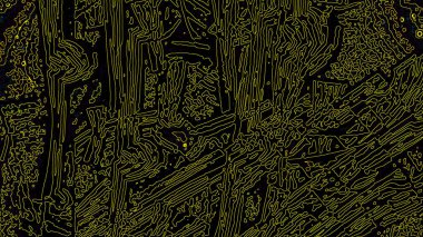 Fantezi kaotik renkli fraktal desen. Soyut Fraktal şekiller. 3D render resimde arka plan veya duvar kağıdı