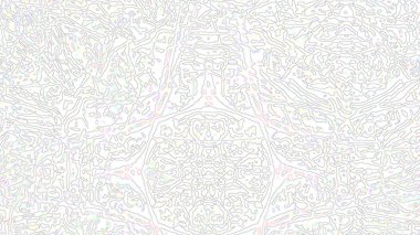 Fantezi kaotik renkli fraktal desen. Soyut Fraktal şekiller. 3D render resimde arka plan veya duvar kağıdı