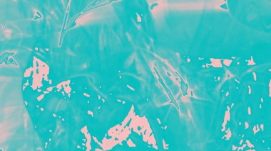 Fantezi kaotik renkli fraktal desen. Soyut Fraktal şekiller. 3D render resimde arka plan veya duvar kağıdı