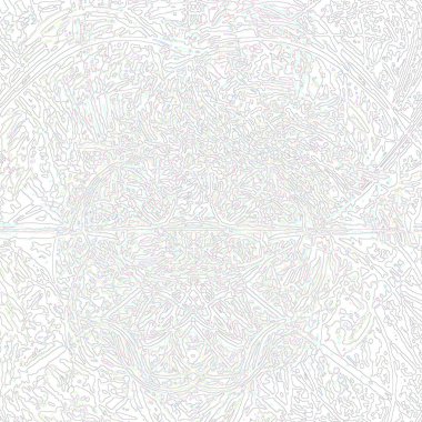 Fantezi kaotik renkli fraktal desen. Soyut Fraktal şekiller. 3D render resimde arka plan veya duvar kağıdı