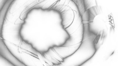 Fantezi kaotik renkli fraktal desen. Soyut Fraktal şekiller. 3D render resimde arka plan veya duvar kağıdı