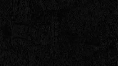 Fantezi kaotik renkli fraktal desen. Soyut Fraktal şekiller. 3D render resimde arka plan veya duvar kağıdı