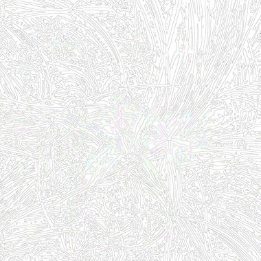 Fantezi kaotik renkli fraktal desen. Soyut Fraktal şekiller. 3D render resimde arka plan veya duvar kağıdı