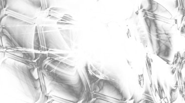 Fantezi kaotik renkli fraktal desen. Soyut Fraktal şekiller. 3D render resimde arka plan veya duvar kağıdı