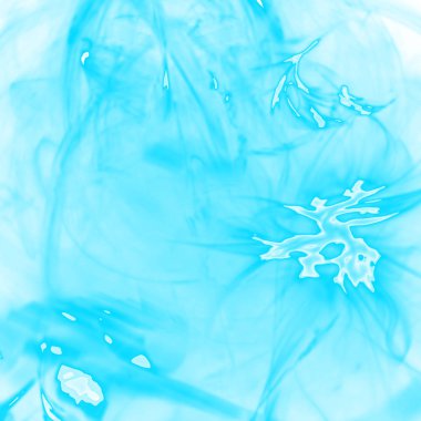 Fantezi kaotik renkli fraktal desen. Soyut Fraktal şekiller. 3D render resimde arka plan veya duvar kağıdı