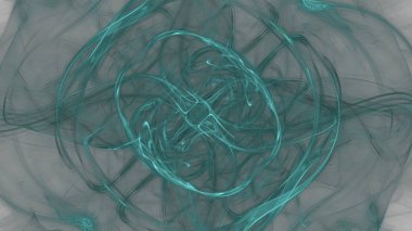 Fantezi kaotik renkli fraktal desen. Soyut Fraktal şekiller. 3D render resimde arka plan veya duvar kağıdı