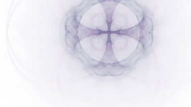 Fantezi kaotik renkli fraktal desen. Soyut Fraktal şekiller. 3D render resimde arka plan veya duvar kağıdı