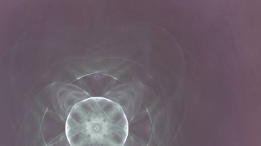 Fantezi kaotik renkli fraktal desen. Soyut Fraktal şekiller. 3D render resimde arka plan veya duvar kağıdı