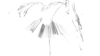 Fantezi kaotik renkli fraktal desen. Soyut Fraktal şekiller. 3D render resimde arka plan veya duvar kağıdı