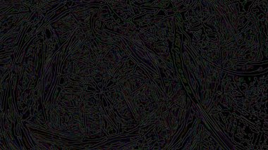 Fantezi kaotik renkli fraktal desen. Soyut Fraktal şekiller. 3D render resimde arka plan veya duvar kağıdı