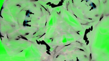 Fantezi kaotik renkli fraktal desen. Soyut Fraktal şekiller. 3D render resimde arka plan veya duvar kağıdı