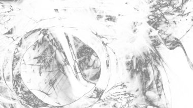 Fantezi kaotik renkli fraktal desen. Soyut Fraktal şekiller. 3D render resimde arka plan veya duvar kağıdı