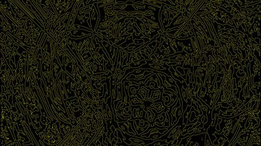 Fantezi kaotik renkli fraktal desen. Soyut Fraktal şekiller. 3D render resimde arka plan veya duvar kağıdı