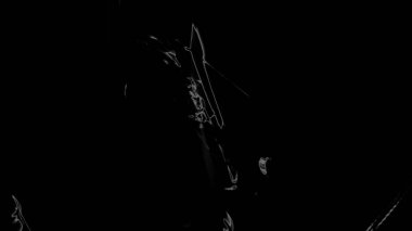 Fantezi kaotik renkli fraktal desen. Soyut Fraktal şekiller. 3D render resimde arka plan veya duvar kağıdı