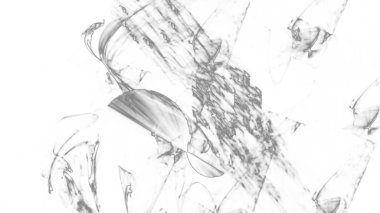 Fantezi kaotik renkli fraktal desen. Soyut Fraktal şekiller. 3D render resimde arka plan veya duvar kağıdı