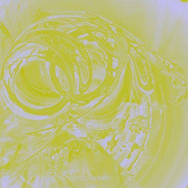 Fantezi kaotik renkli fraktal desen. Soyut Fraktal şekiller. 3D render resimde arka plan veya duvar kağıdı