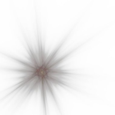 Fantezi kaotik renkli fraktal desen. Soyut Fraktal şekiller. 3D render resimde arka plan veya duvar kağıdı