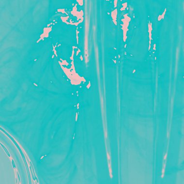 Fantezi kaotik renkli fraktal desen. Soyut Fraktal şekiller. 3D render resimde arka plan veya duvar kağıdı