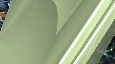 Fantezi kaotik renkli fraktal desen. Soyut Fraktal şekiller. 3D render resimde arka plan veya duvar kağıdı