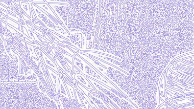 Fantezi kaotik renkli fraktal desen. Soyut Fraktal şekiller. 3D render resimde arka plan veya duvar kağıdı