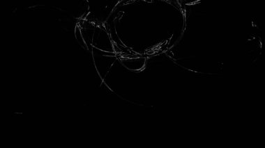 Fantezi kaotik renkli fraktal desen. Soyut Fraktal şekiller. 3D render resimde arka plan veya duvar kağıdı