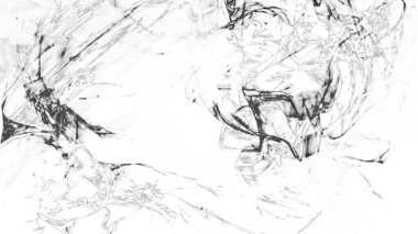 Fantezi kaotik renkli fraktal desen. Soyut Fraktal şekiller. 3D render resimde arka plan veya duvar kağıdı