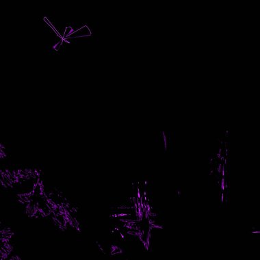 Fantezi kaotik renkli fraktal desen. Soyut Fraktal şekiller. 3D render resimde arka plan veya duvar kağıdı