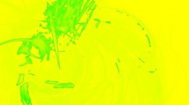 Fantezi kaotik renkli fraktal desen. Soyut Fraktal şekiller. 3D render resimde arka plan veya duvar kağıdı