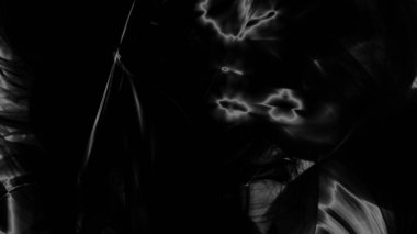 Fantezi kaotik renkli fraktal desen. Soyut Fraktal şekiller. 3D render resimde arka plan veya duvar kağıdı