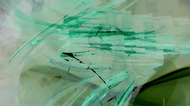 Fantezi kaotik renkli fraktal desen. Soyut Fraktal şekiller. 3D render resimde arka plan veya duvar kağıdı