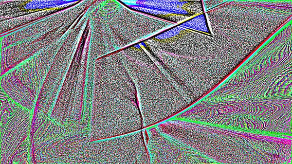 Fantasie chaotische kleurrijke fractale patroon. Abstracte fractale vormen. 3D rendering afbeelding achtergrond of behang — Stockfoto