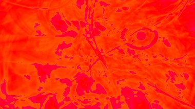 Fantezi kaotik renkli fraktal desen. Soyut Fraktal şekiller. 3D render resimde arka plan veya duvar kağıdı