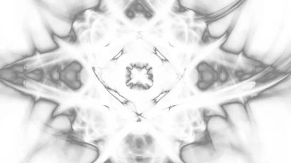 Fantaisie chaotique motif fractal coloré. Formes fractales abstraites. rendu 3D fond d'illustration ou fond d'écran — Photo