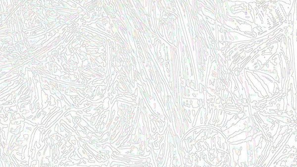 Fantezi kaotik renkli fraktal desen. Soyut Fraktal şekiller. 3D render resimde arka plan veya duvar kağıdı