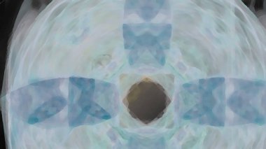 Fantezi kaotik renkli fraktal desen. Soyut Fraktal şekiller. 3D render resimde arka plan veya duvar kağıdı